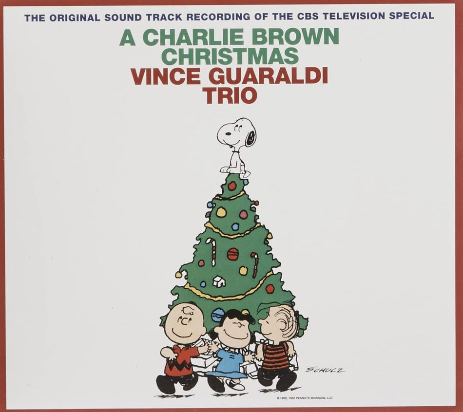 Vince Guaraldi Trio - Vince Guaraldi Trio: A Charlie Brown Christmas (Expanded Edition) - (Remastered, Expanded Version) - [CD]