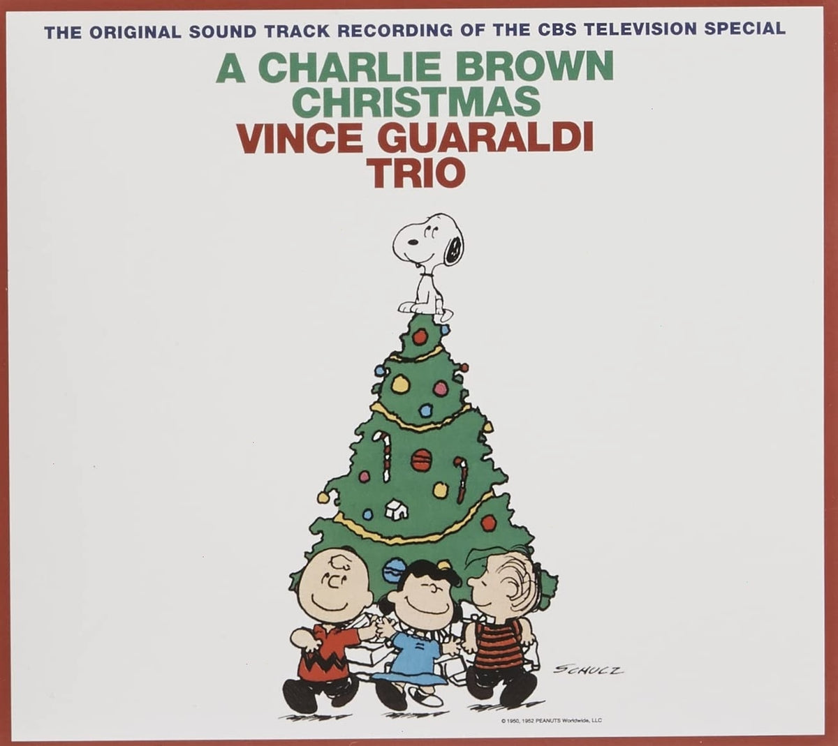 Vince Guaraldi Trio - Vince Guaraldi Trio: A Charlie Brown Christmas (Expanded Edition) - (Remastered, Expanded Version) - [CD]
