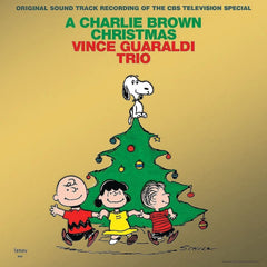 Vince Guaraldi - A Charlie Brown Christmas (2022 Gold Foil Edition) - [Vinyl]