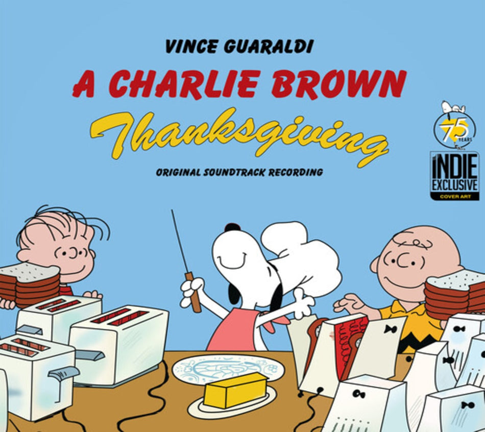 Guaraldi Vince - A CHARLIE BROWN THANKSGIVING (INDIE EXCLUSIVE ) - [CD]