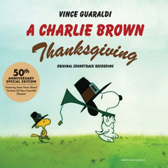 Vince Guaraldi - A CHARLIE BROWN THANKSGIVING - [Vinyl]