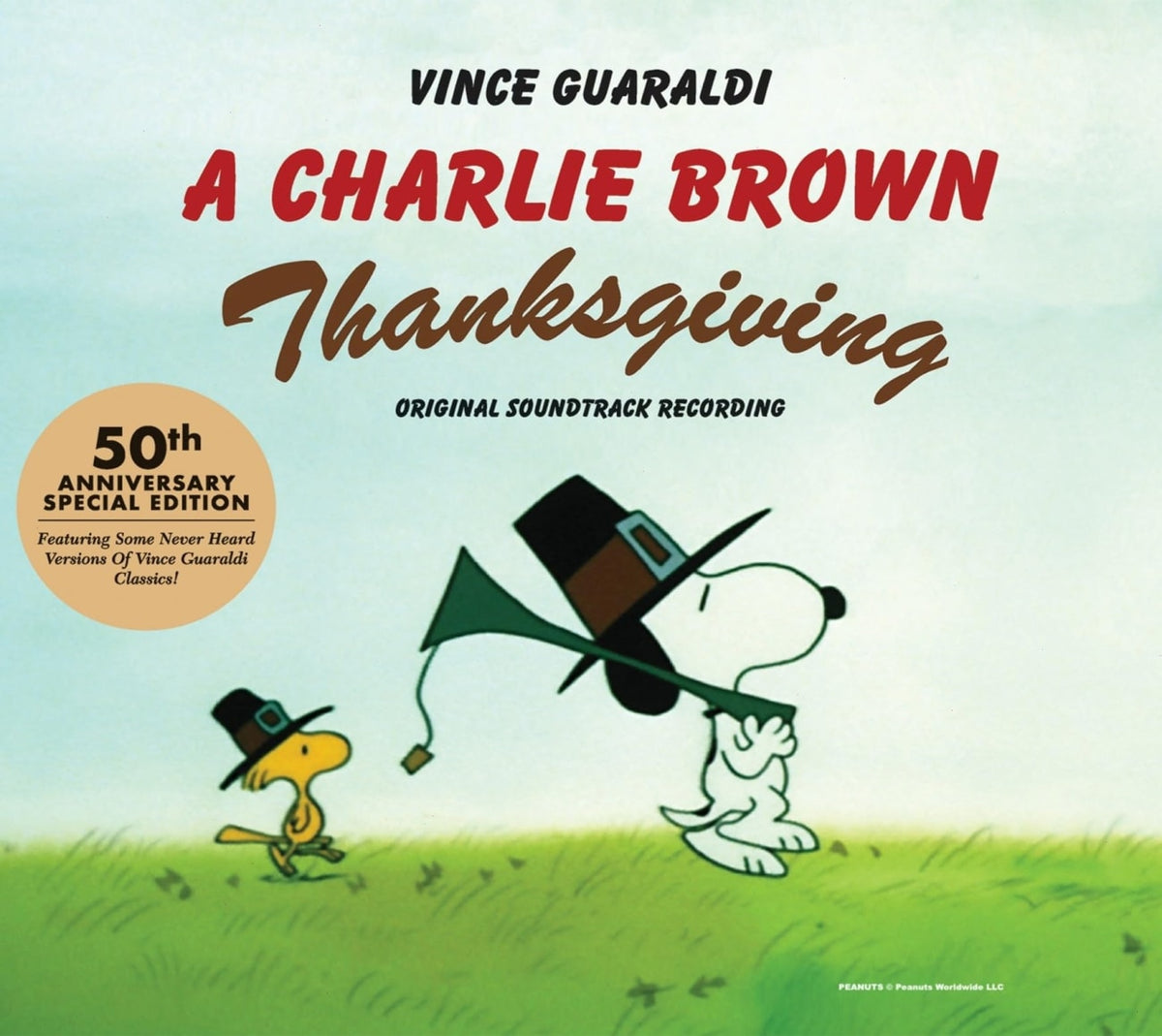 Vince Guaraldi - Charlie Brown Thanksgiving - [CD]