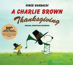 Vince Guaraldi - Charlie Brown Thanksgiving - [CD]
