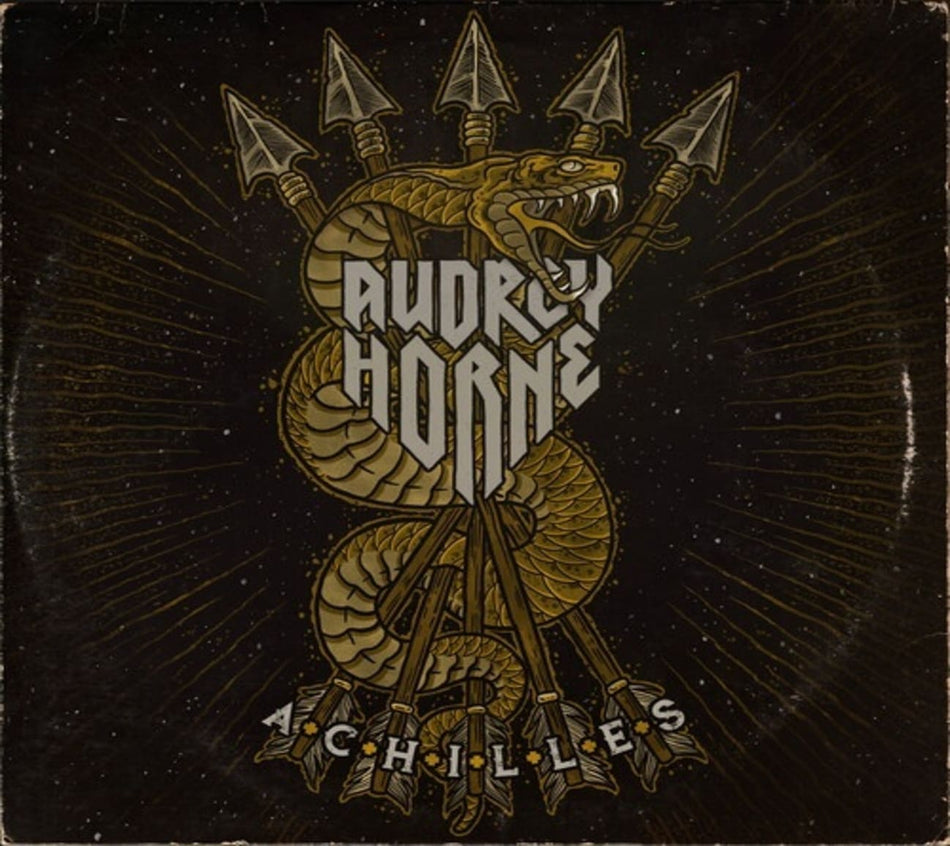 Audrey Horne - Achilles - [CD]
