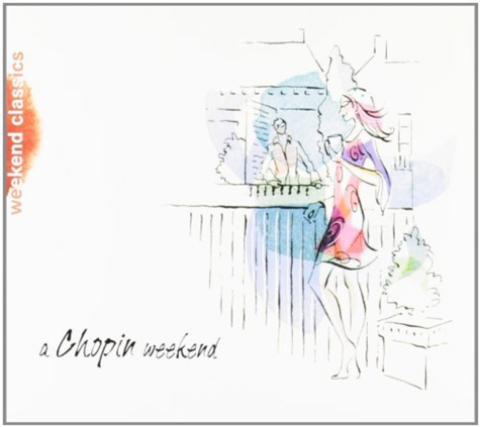 Various Artists - CHOPIN WEEKEND / - A CHOPIN WEEKEND - [CD]