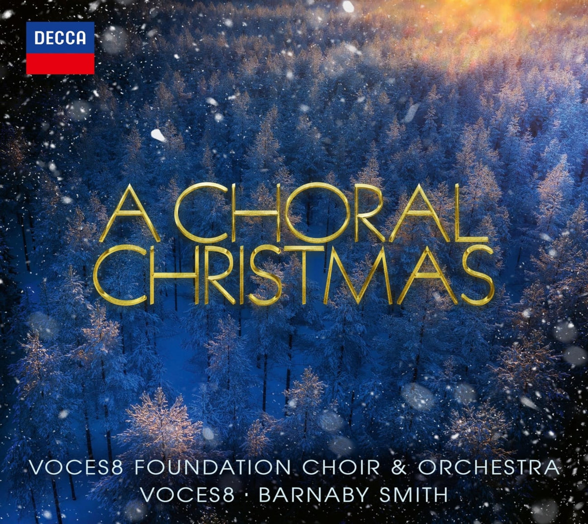 Voces8 - A Choral Christmas - [CD]