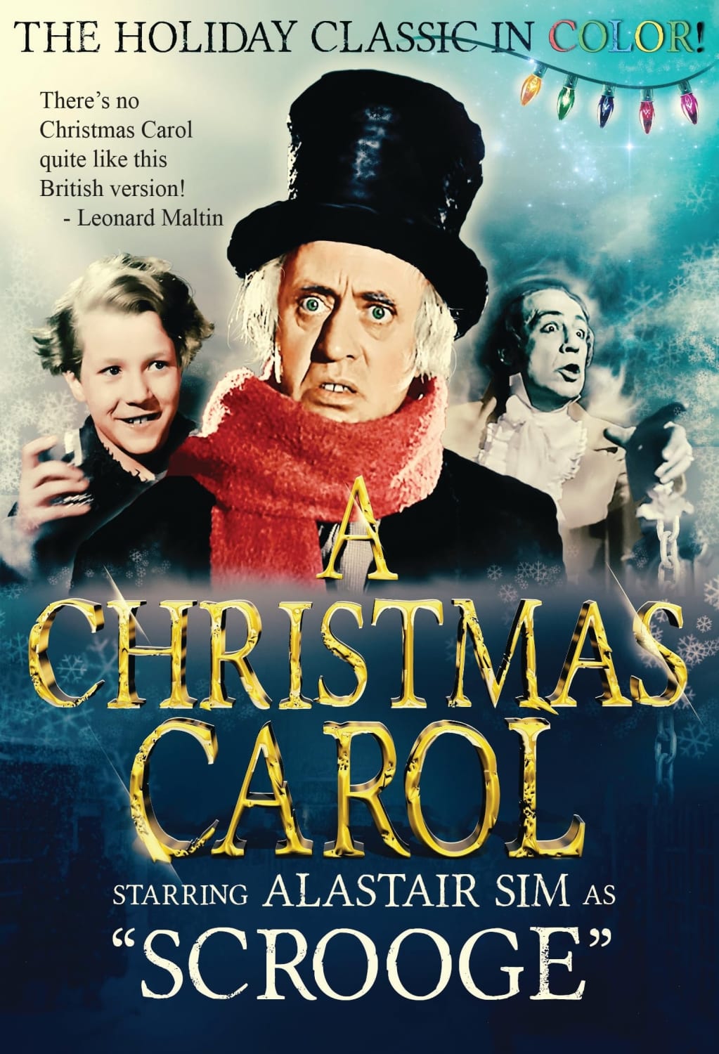 A Christmas Carol (In Color) - (Colorized) - [DVD]