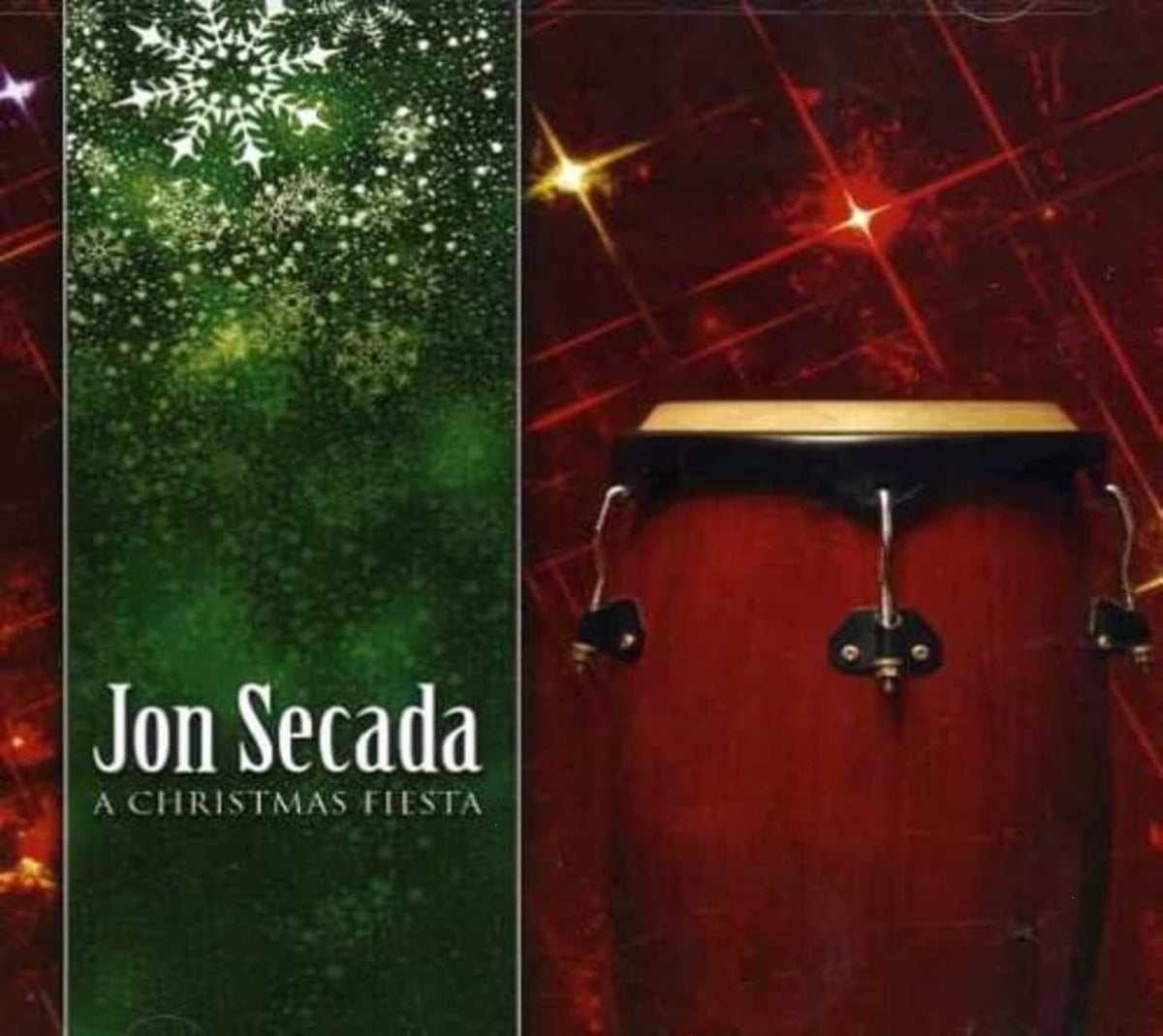 Jon Secada - A Christmas Fiesta - [CD]