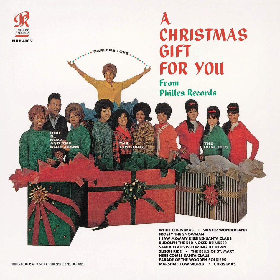 Various Artists - A Christmas Gift For You From Phil Spector (Various Artists) - (Picture Disc Vinyl) - [Vinyl]