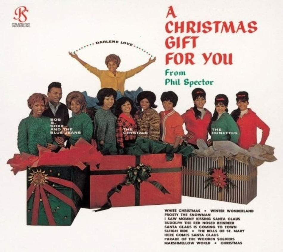 Phil Spector - Christmas Gift For You From Phil Spector - [CD]