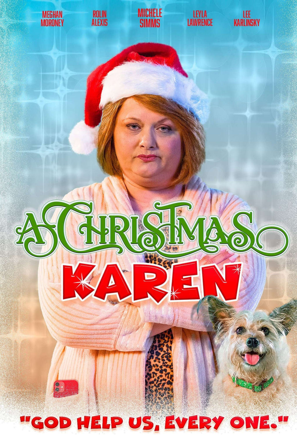 A CHRISTMAS KAREN - [DVD]