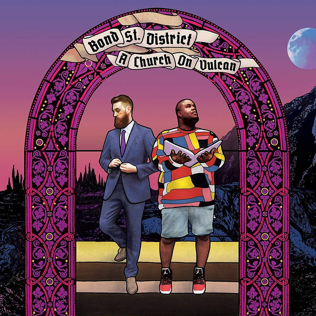 Bond St. District - A Church On Vulcan [Explicit Content] - (Parental Advisory Explicit Lyrics) - [Vinyl]
