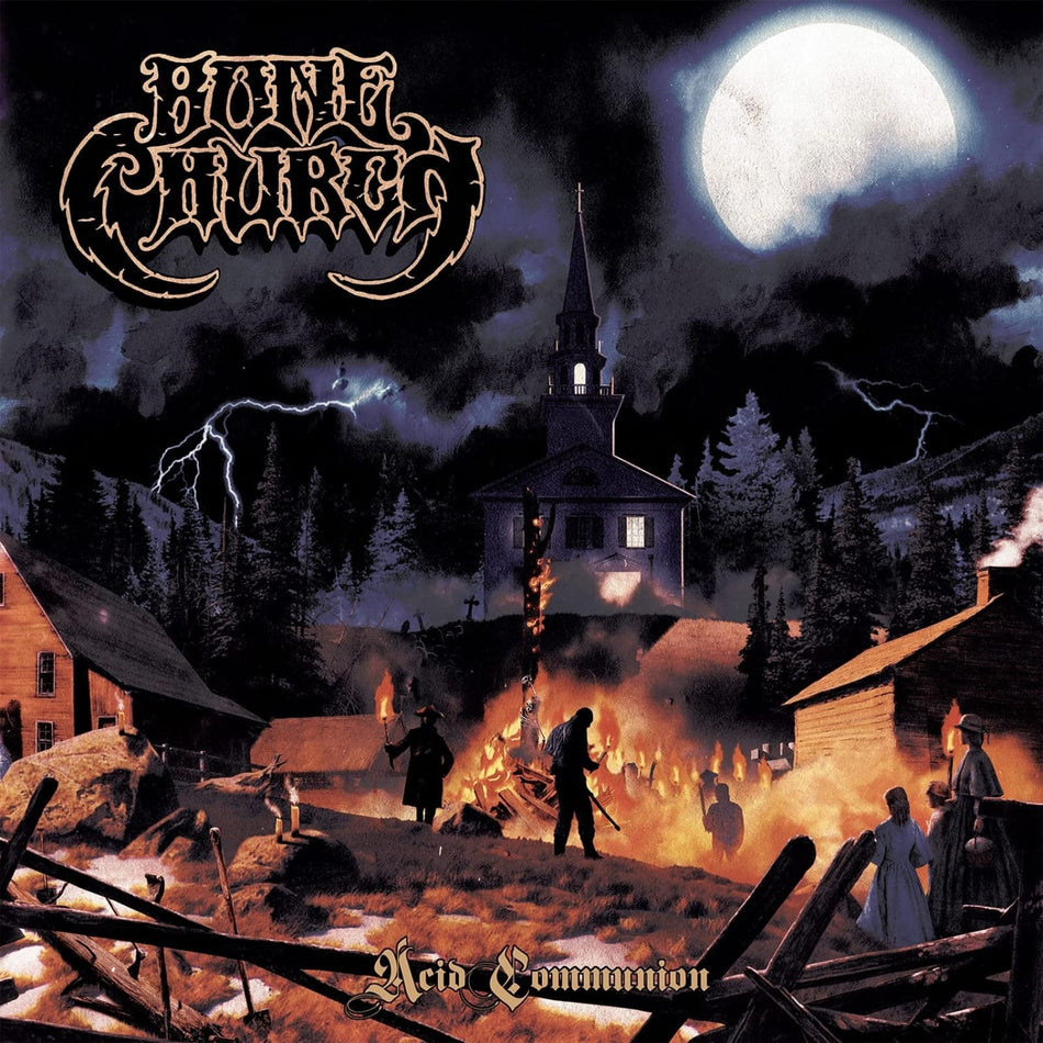 Bone Church - Acid Communion - [Vinyl]