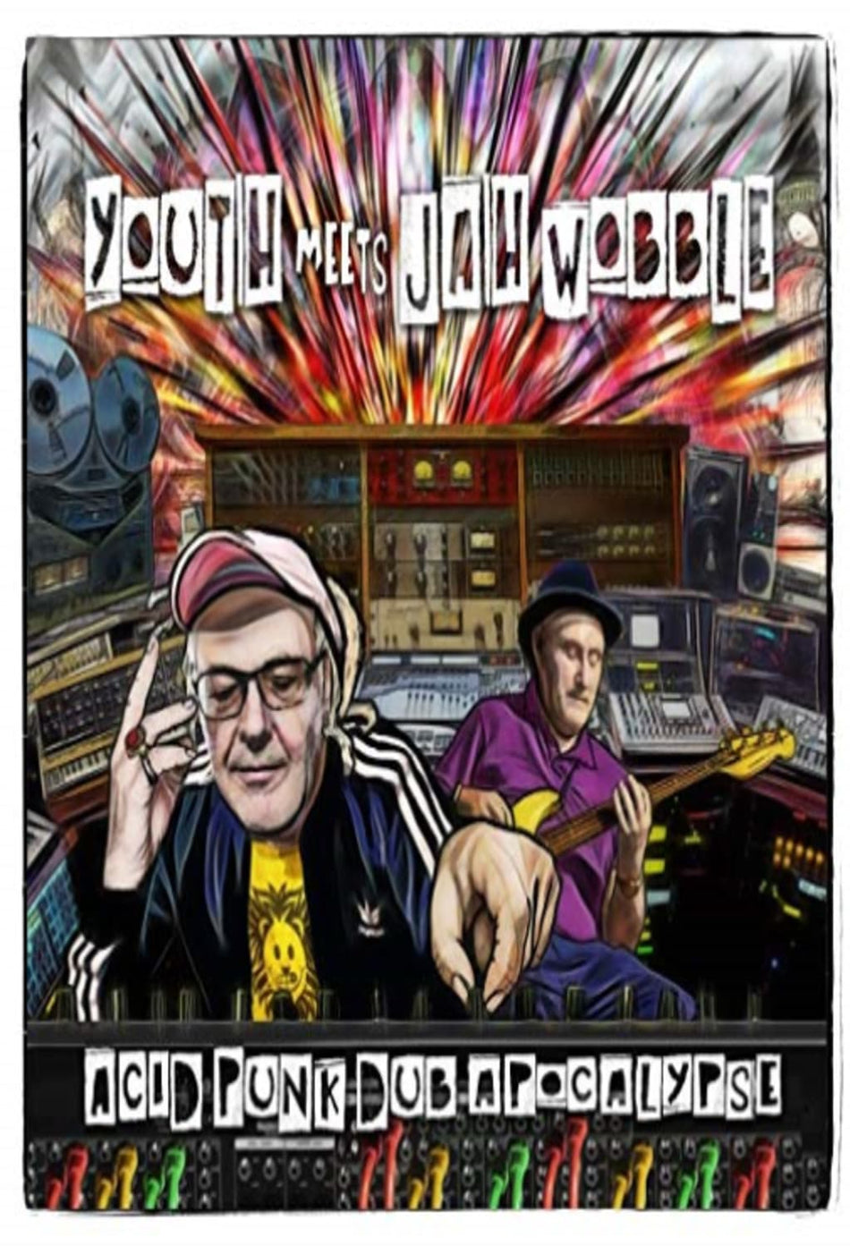 Youth Meets Jah Wobble - Acid Punk Dub Apocalypse - [Vinyl]