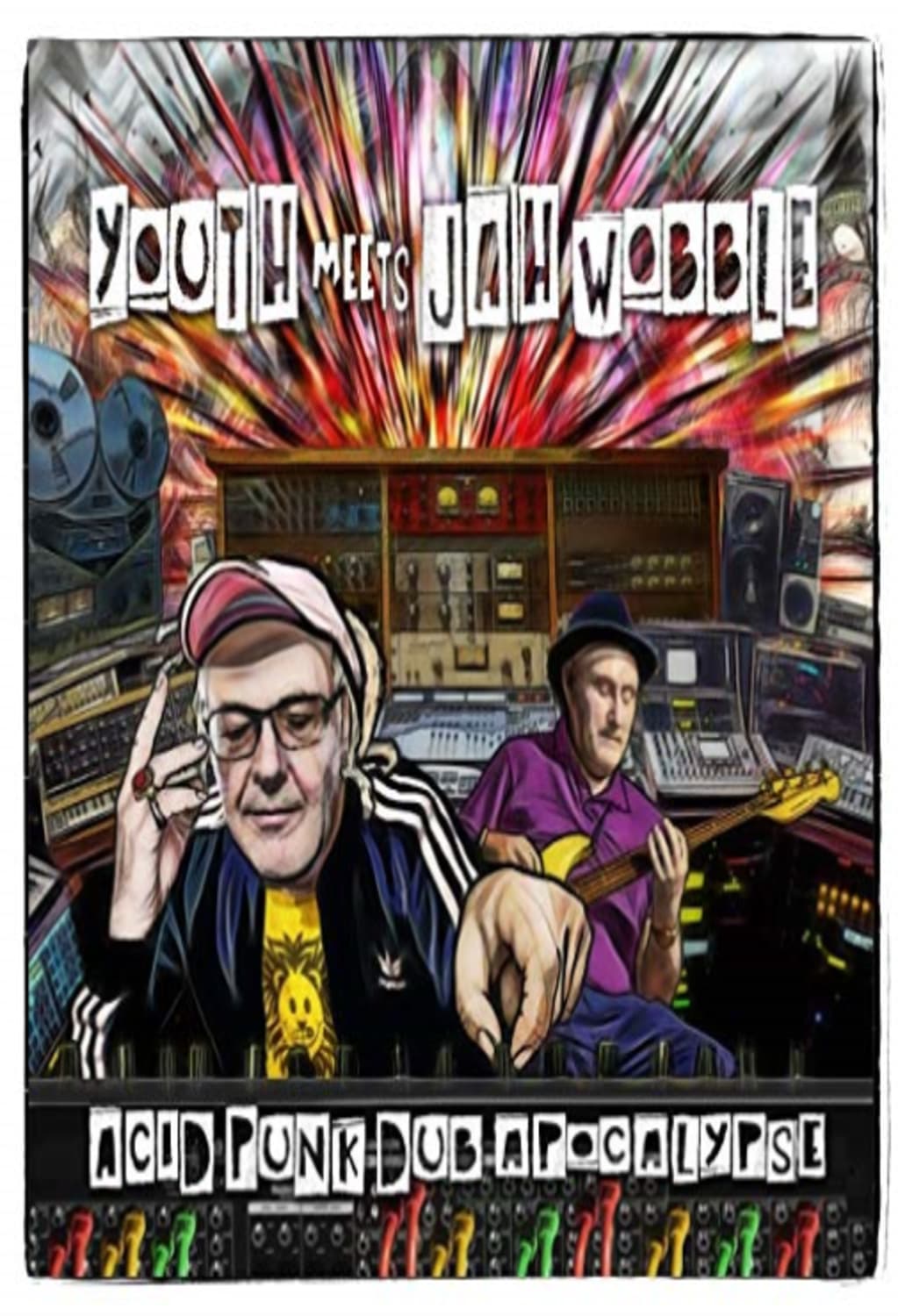 Youth Meets Jah Wobble - Acid Punk Dub Apocalypse - [Vinyl]