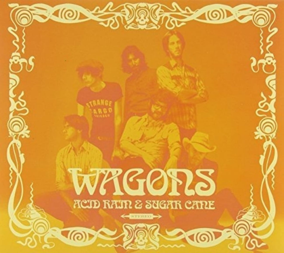 Wagons - Acid Rain & Sugar Cane - [CD]