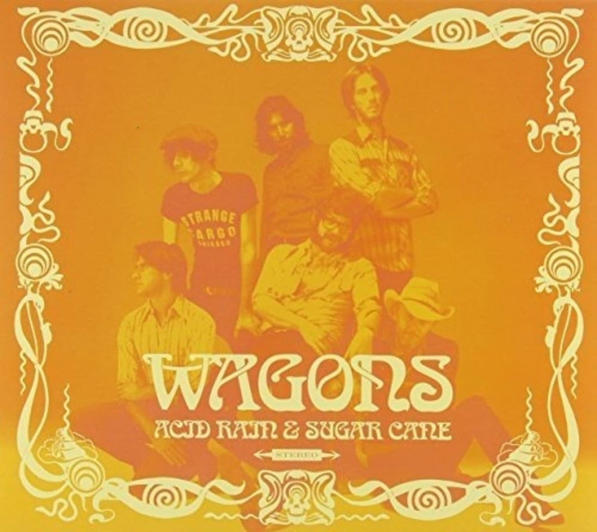 Wagons - Acid Rain & Sugar Cane - [CD]