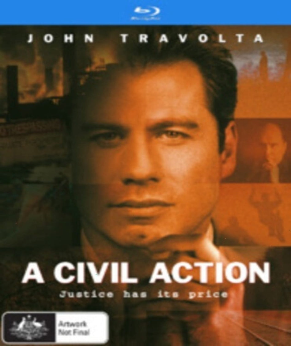 A Civil Action [Import] - [Blu-ray]