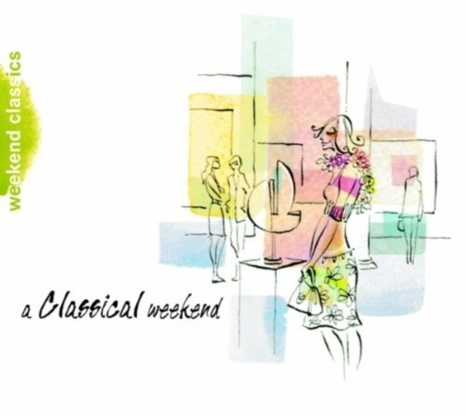 Various Artists - A CLASSICAL WEEKEND - [CD]