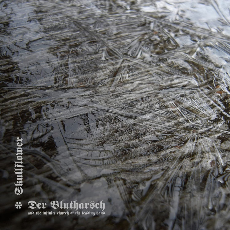 DER BLUTHARSCH AND THE INFINITE CHURCH OF THE LEADING HAND & SKULLFLOWER - A COLLABORATION - Vinyl- [Vinyl]