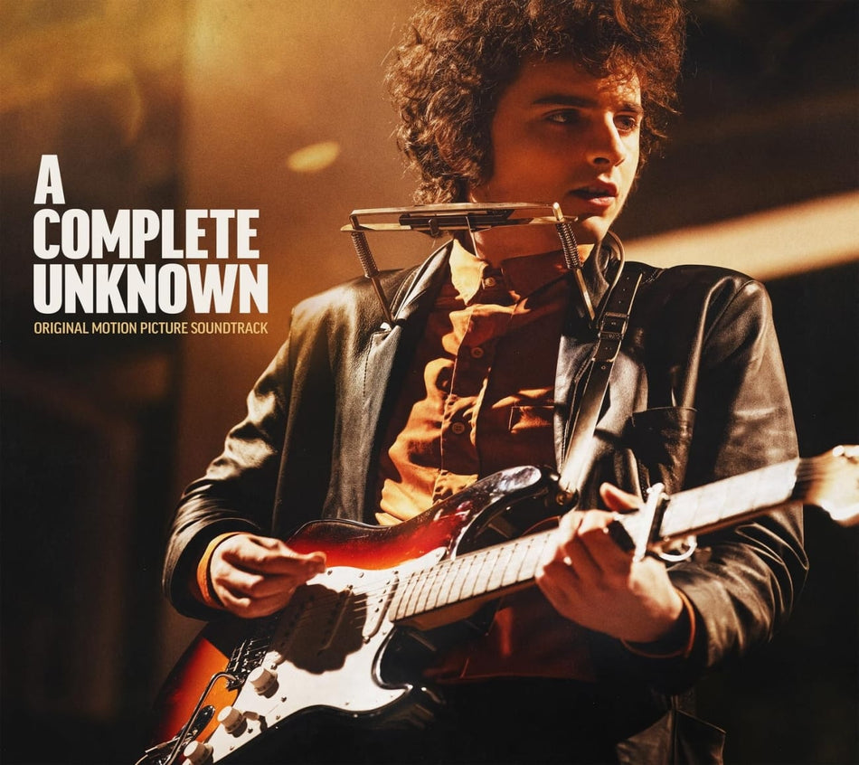 Timothee Chalamet - A Complete Unknown (Original Motion Picture Soundtrack) - (Booklet) - [CD]