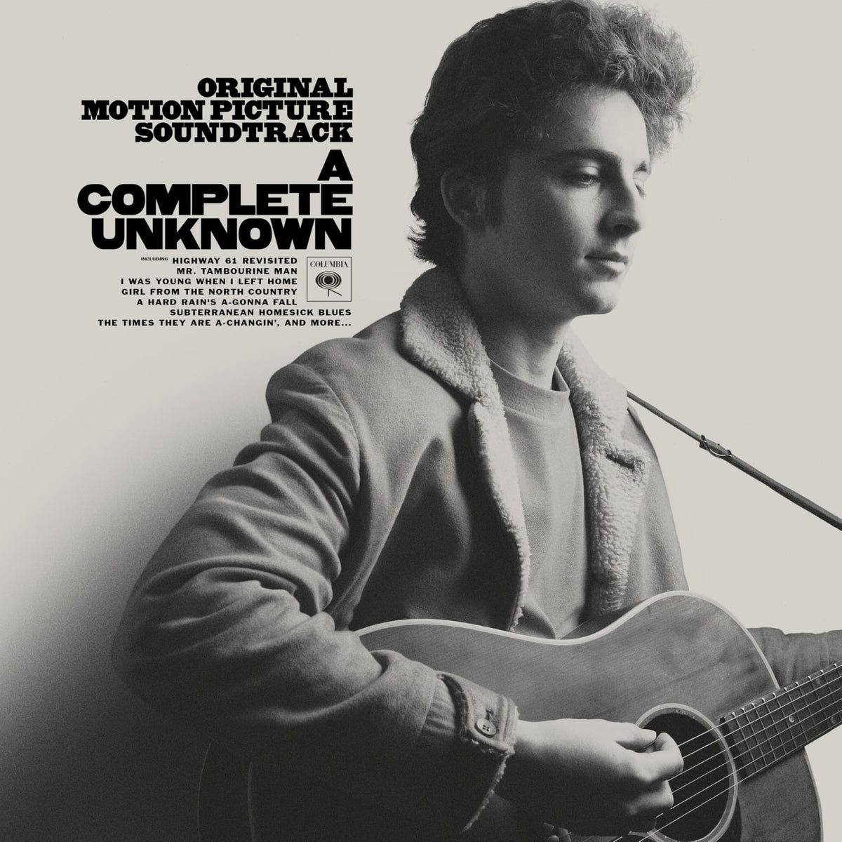 Bob Dylan - A Complete Unknown (Original Motion Picture Soundtrack) [Limited Edition Red Vinyl] - [Vinyl]