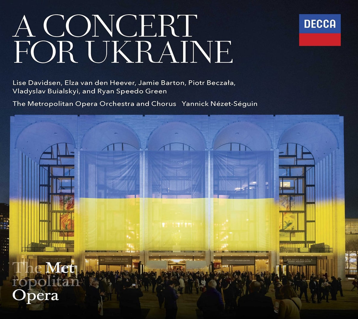 Metropolitan Opera Orchestra - Concert for Ukraine - [CD]
