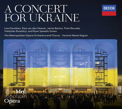 Metropolitan Opera Orchestra - Concert for Ukraine - [CD]