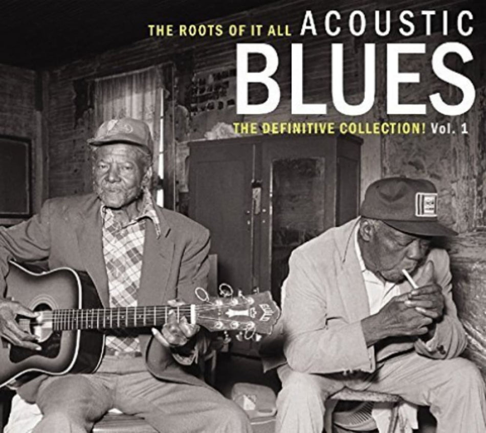 Various - Roots of It All Acoustic Blues Vol. 1 - [CD]
