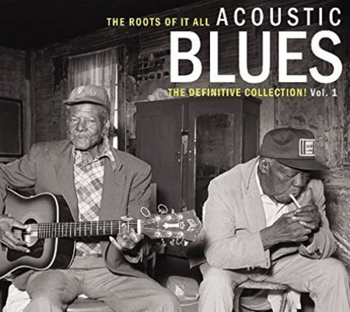 Various - Roots of It All Acoustic Blues Vol. 1 - [CD]