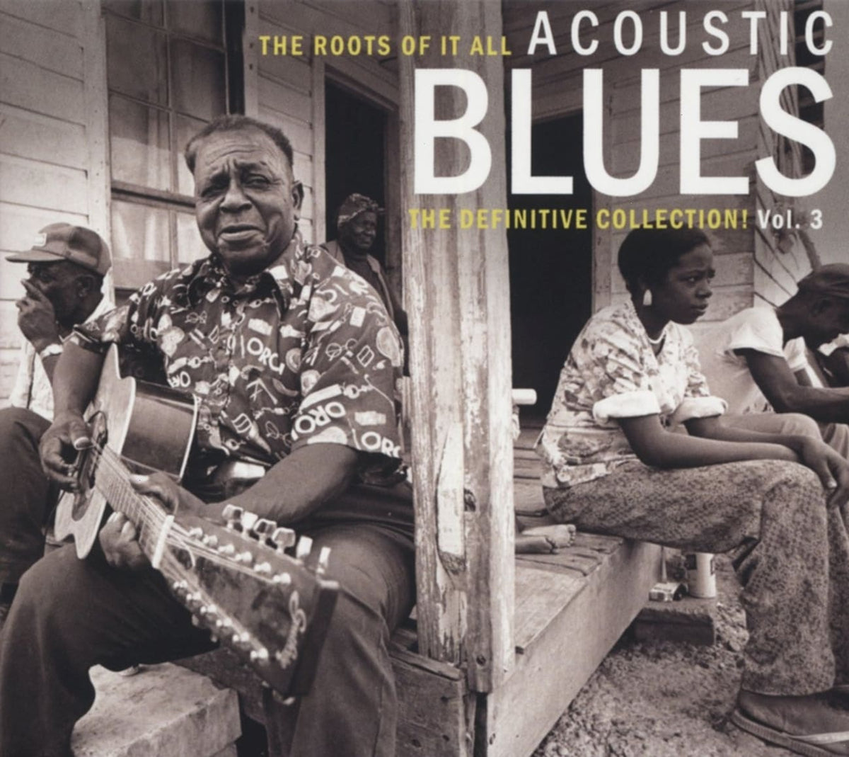 Various - ACOUSTIC BLUES VOL.3 - [CD]