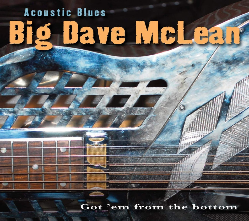 Big Dave Mclean - ACOUSTIC BLUES - [CD]