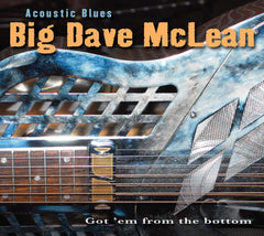 Big Dave Mclean - ACOUSTIC BLUES - [CD]