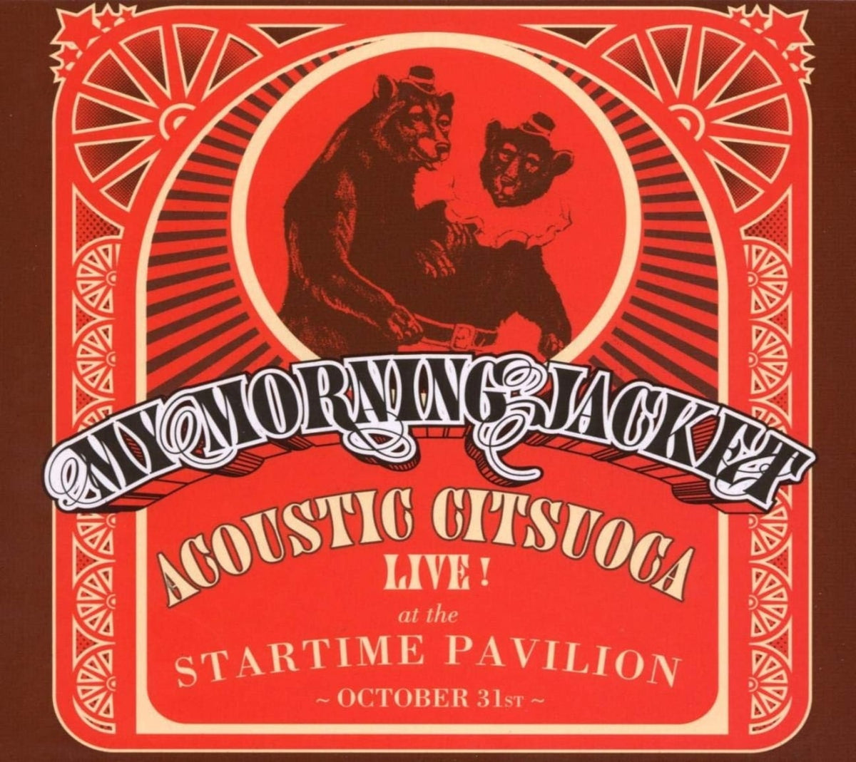 My Morning Jacket - Acoustic Citsuoca - (Extended Play) - [CD]