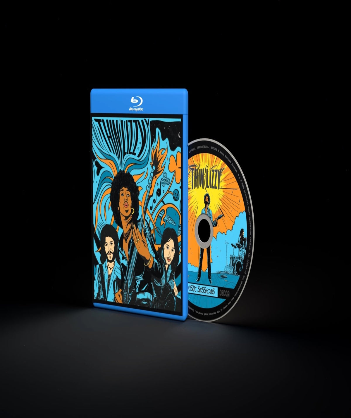 Thin Lizzy - Acoustic Sessions - [Blu-ray]