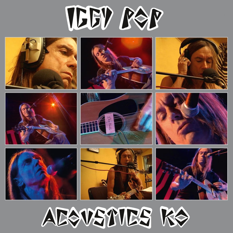 Iggy Pop - Acoustics KO - (Limited Edition, Colored Vinyl, Purple) - [Vinyl]