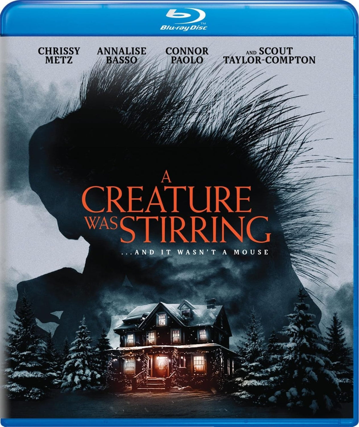A Creature Was Stirring - [Blu-ray]