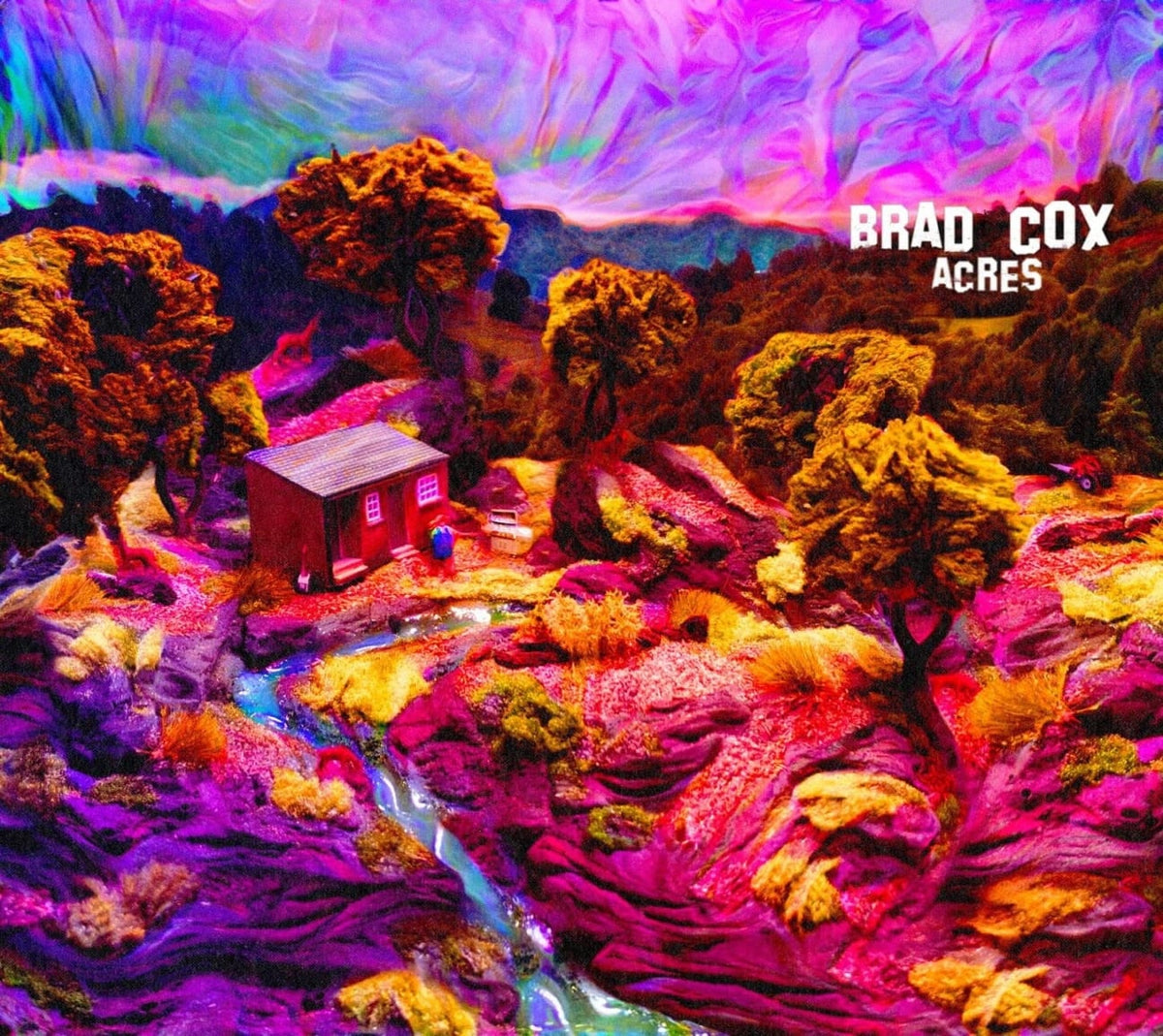 Brad Cox - Acres - [CD]