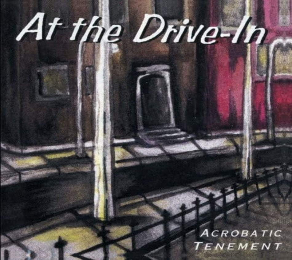At the Drive-In - Acrobatic Tenement - [CD]