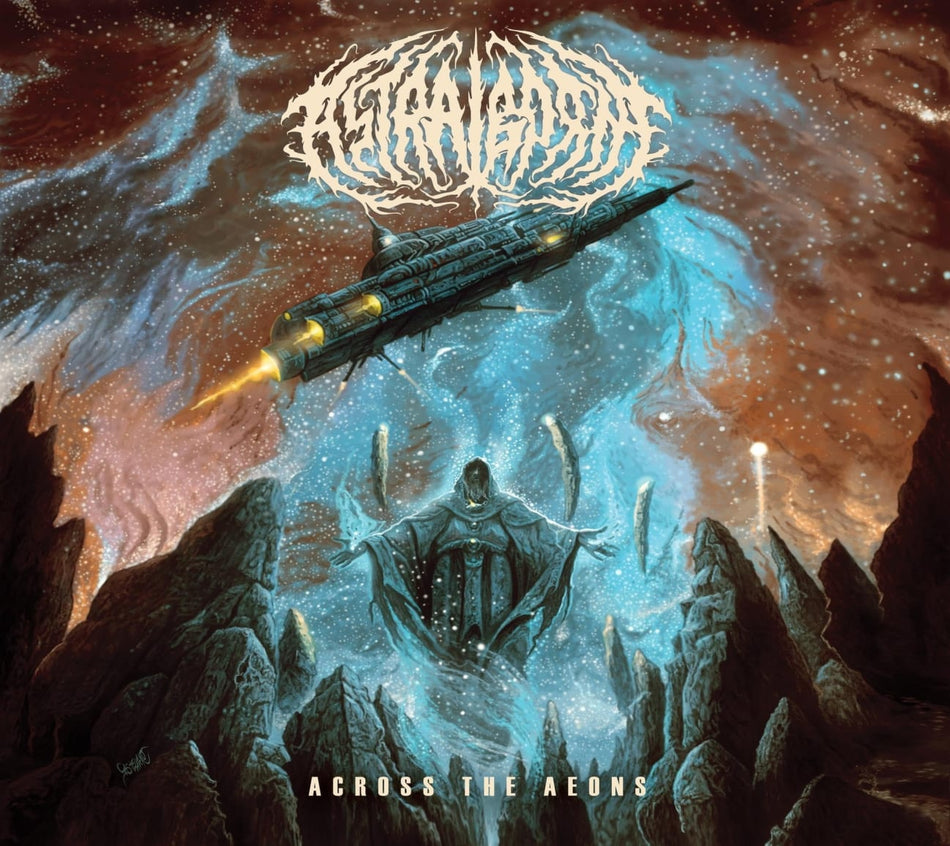 Astralborne - Across The Aeons - [CD]