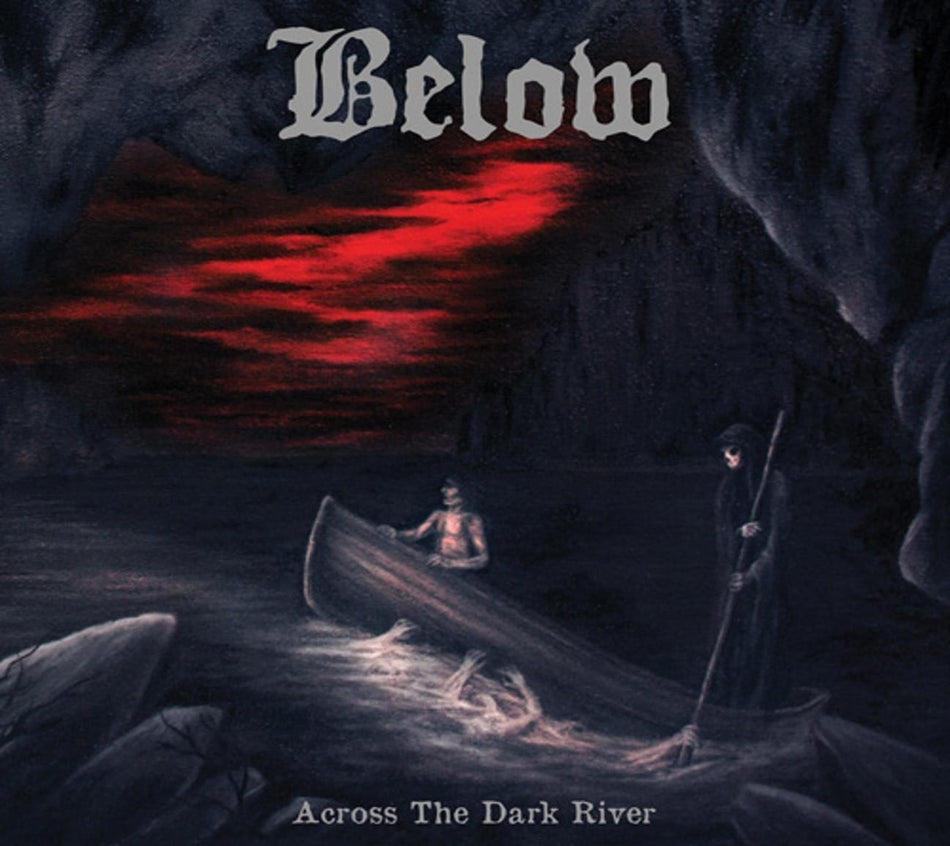 Below - Across the Dark River - [CD]