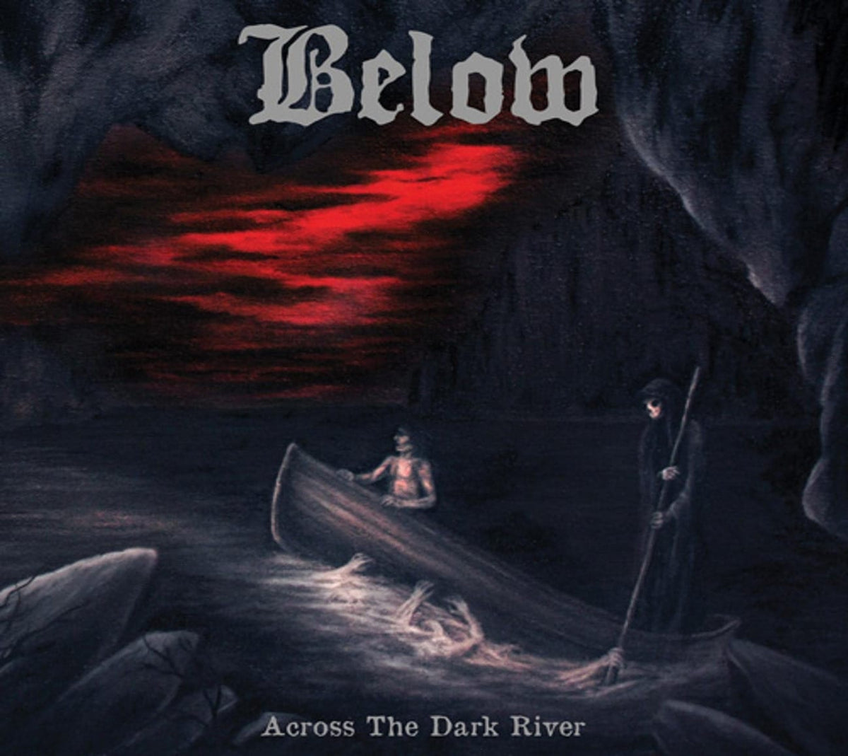 Below - Across the Dark River - [CD]