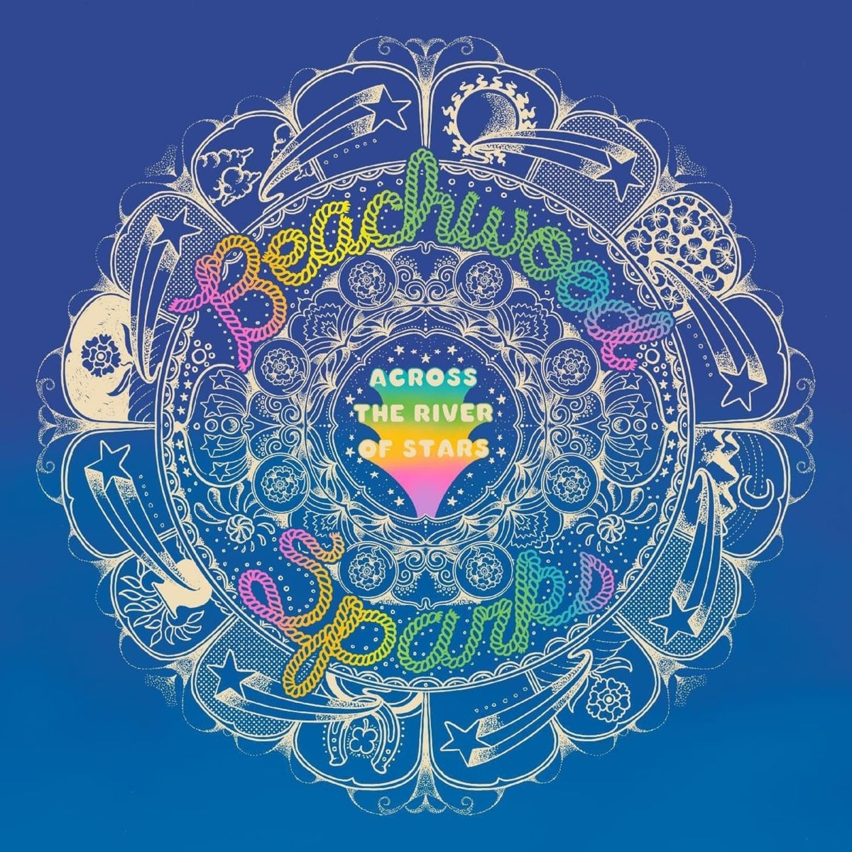 Beachwood Sparks - Across The River Of Stars - (Colored Vinyl, Blue) - [Vinyl]