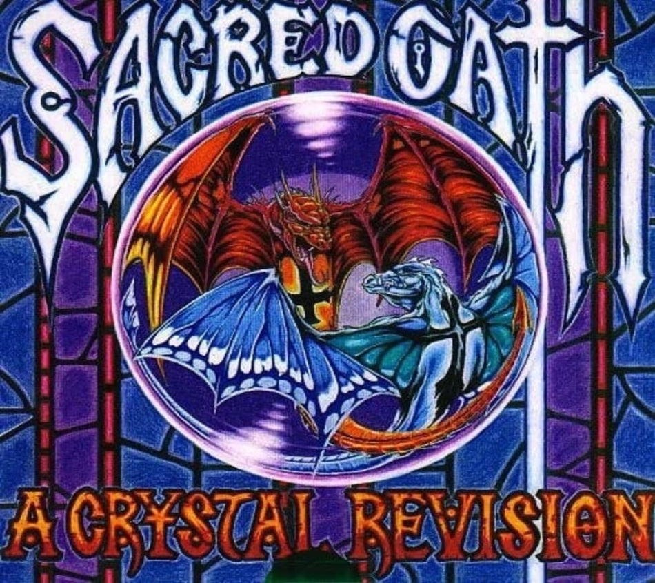 Sacred Oath - Crystal Revision - [CD]