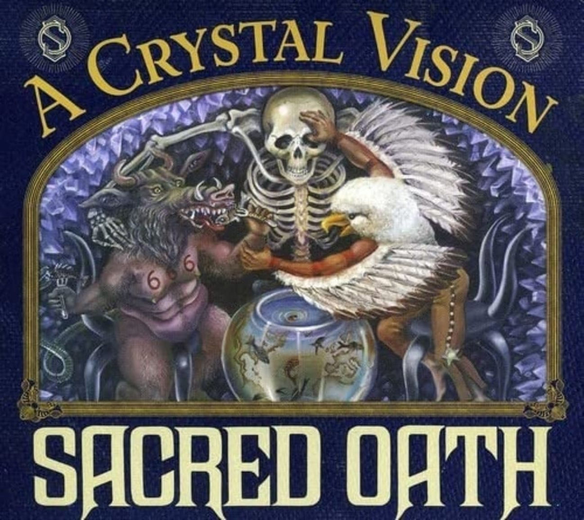 Sacred Oath - A Crystal Vision - [CD]