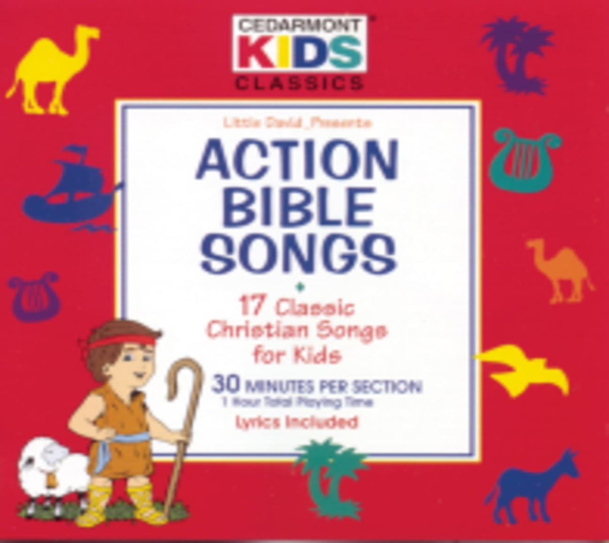 Cedarmont Kids - Classics: Action Bible Songs - [CD]
