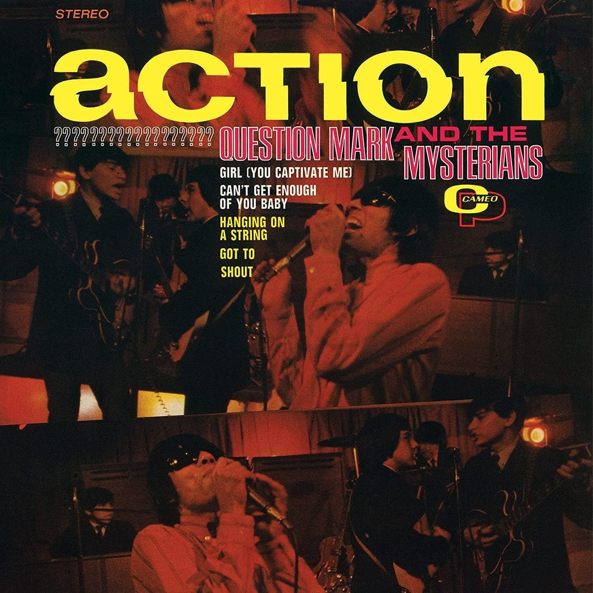 Question Mark & The Mysterians - Action - [Vinyl]