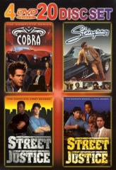 Cobra: The Complete Series / Stingray: The Complete Series / Street Justice: The First and Second Complete Seasons - (Boxed Set) - [DVD]