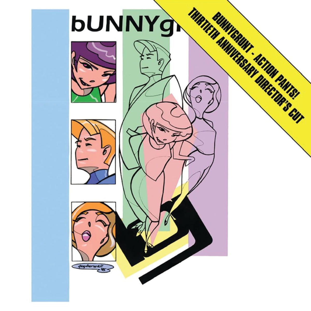 Bunnygrunt - Action Pants - (Expanded Version, Anniversary Edition) - [Vinyl]