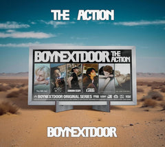 Boynextdoor - BOYNEXTDOOR 5th EP [The Action] [Frame ver.] - (Extended Play, With Book, Photo / Photo Card) - [CD]